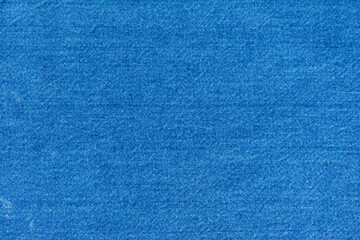 Obraz premium Blue Denim Fabric Texture - High-Quality and Versatile Material for Design Projects
