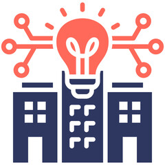 Smart Cities Icon