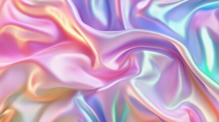 Fototapeta premium Light pale soft pastel abstract background. Color gradient ombre transition. Silk fabric. Luxury premium rich. Matte shimmer. Christmas, birthday, anniversary. Template.