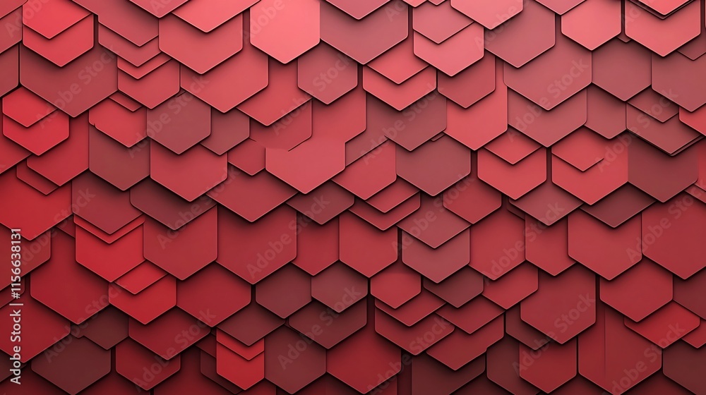 Poster elegant abstract overlapping red envelopes in a seamless festive 3d with an editable text field this