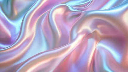 Obraz premium Light pale soft pastel abstract background. Color gradient ombre transition. Silk fabric. Luxury premium rich. Matte shimmer. Christmas, birthday, anniversary. Template.