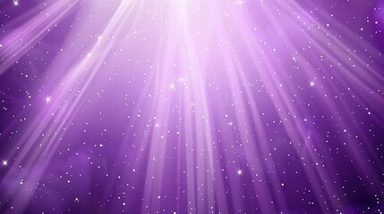 Fototapeta premium Purple space pink sky purple galactic background