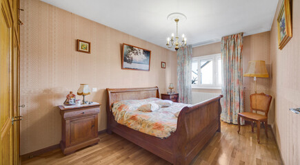 interior of a bedroom