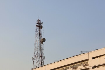 mobile phone antenna tower