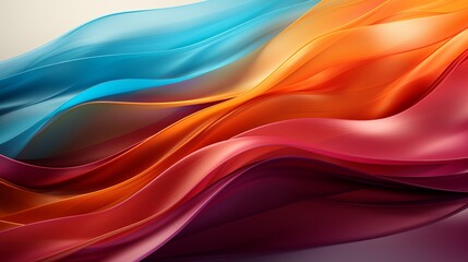 Naklejka premium Colors abstract lines background