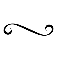 baroque shape decoration