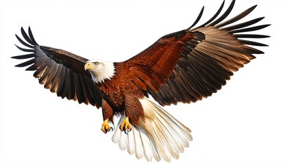 Obraz premium Eagle soars