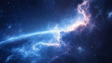 Fototapeta premium Space astronaut