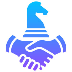 Strategic Partnership Icon