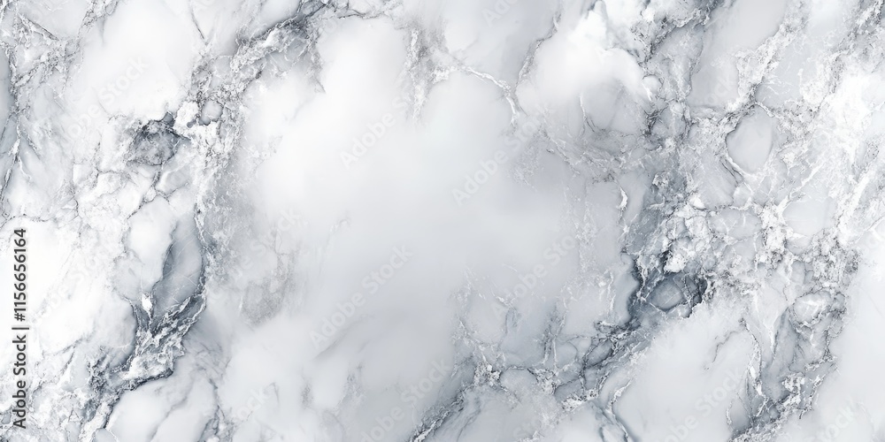 Poster stunning white and gray marble stone texture showcasing elegant patterns, ideal for various applicat
