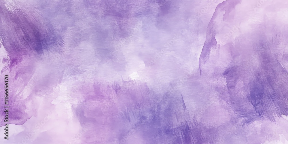 Leinwandbilder light violet abstract watercolor texture background ideal for design purposes. this light violet abs