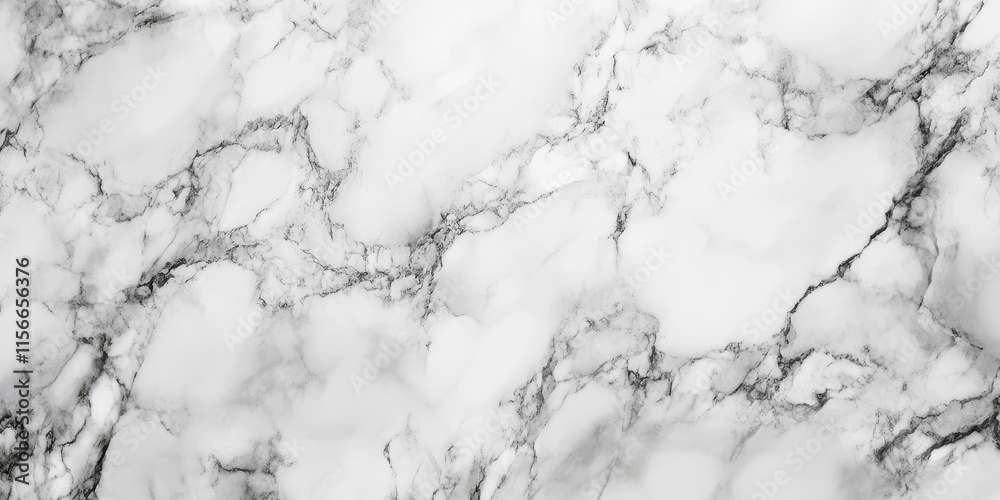 Poster white marble texture showcases a stunning stone surface, perfect for interior design. this abstract 