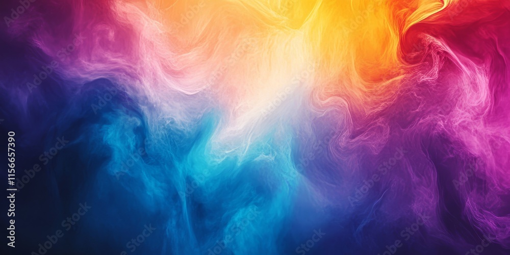 Leinwandbilder Vibrant abstract background to inspire your creative ideas, featuring a colorful design that enhances visual appeal and serves as a unique backdrop for your innovative concepts.