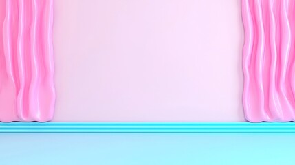 Glowing tael stack with elegant shadowing and seamless blank text placeholder a captivating 3D that evokes a sense of modern digital luxury and financial prominence