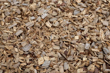  wooden chips on kids playground