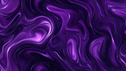 Fototapeta premium Abstract Purple Swirls Background Design
