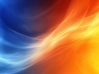 abstract orange background