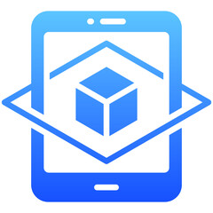 Augmented Reality Icon