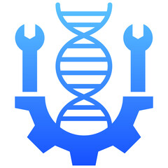 Genetic Engineering Icon