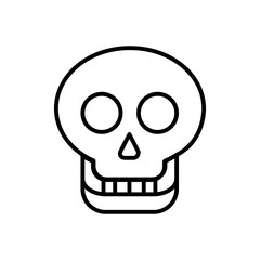 skull illustration element