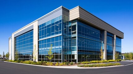 Fototapeta premium Modern office