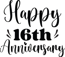 Happy 16th Anniversary
