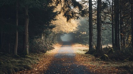 Obraz premium Forest path