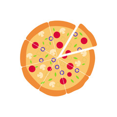 slice of pizza