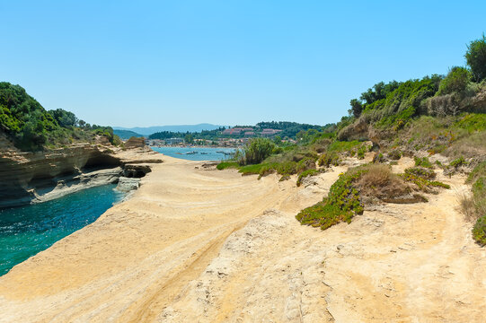 D'Amour canal near Sidari, Corfu, Greece