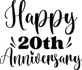 Happy 20th Anniversary
