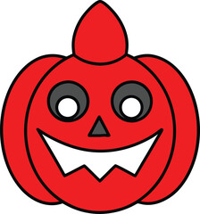 Halloween design art and illustrator eps