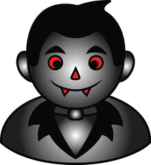 Halloween design art and illustrator eps