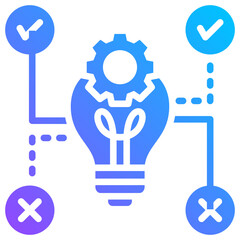 Trial And Error Icon