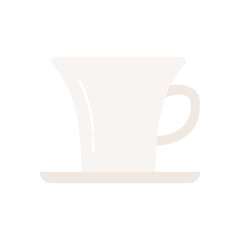 classic concial mug illustration