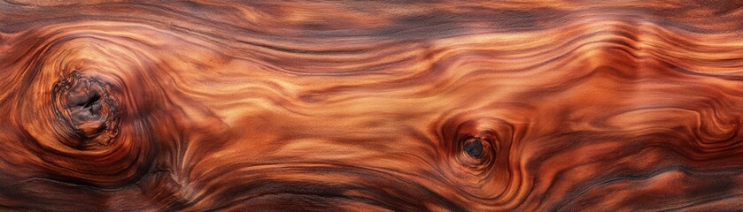 Obraz premium Beautiful wood grain texture with rich patterns.