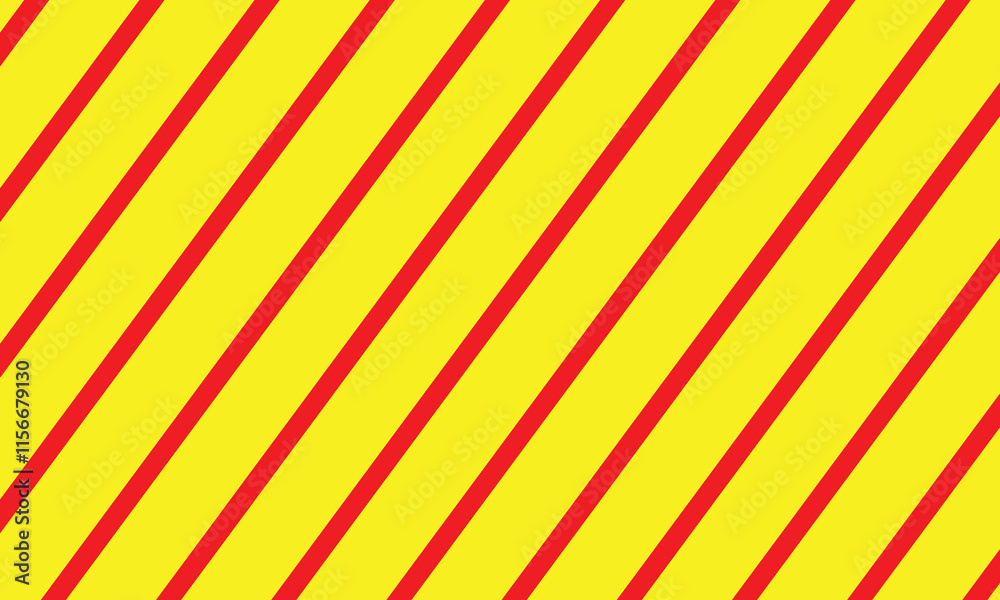 Poster abstract simple red diagonal line pattern on yellow can be used background.