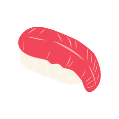 Nigiri Sushi illustration