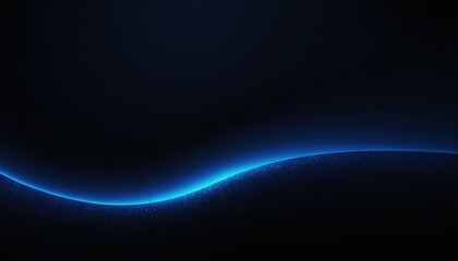 Fototapeta premium 3D abstract background with flowing particle waves 10 