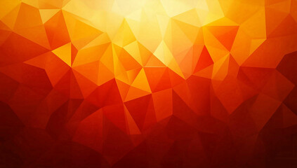 Obraz premium abstract background with triangles