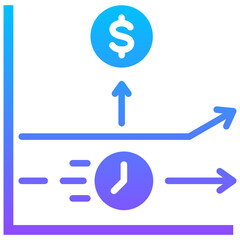 Obraz premium Short Position Icon