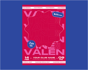 Valentines Party Flyer