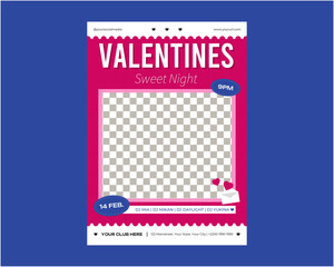 Valentines Party Flyer