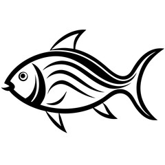 illustration of a fish