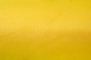 Close-up detail of yellow banana peel © nahhan