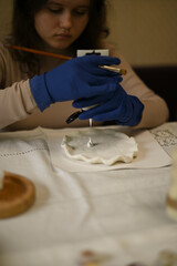 master class on clay modeling plate