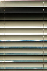 window coverings at the window