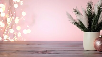 Soft and glowing tails swirling over a vibrant gradient festive backdrop providing a spacious text placeholder for digital 3D design