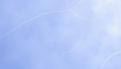 Abstract Crack Pattern on Light Blue Surface