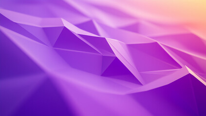 abstract purple background with triangles