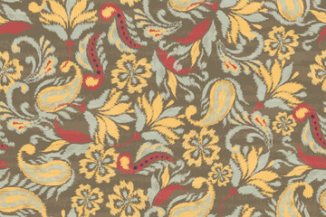 floral seamless pattern